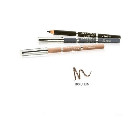 Defence color bionike matita occhi kohl & kajal 103 brun