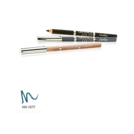 Defence color bionike matita occhi kohl & kajal 105 vert