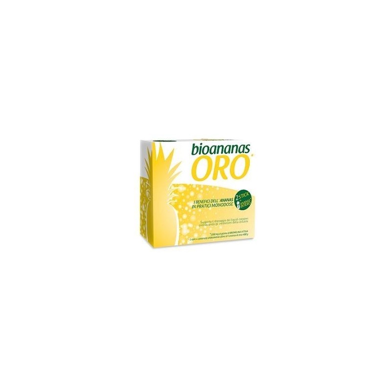 Bioananas oro 30 stick monodose