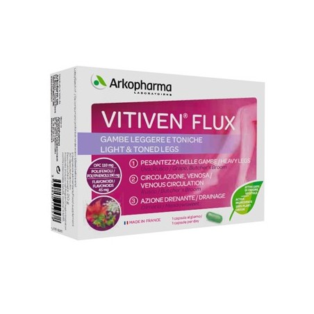 Vitiven flux 30 capsule