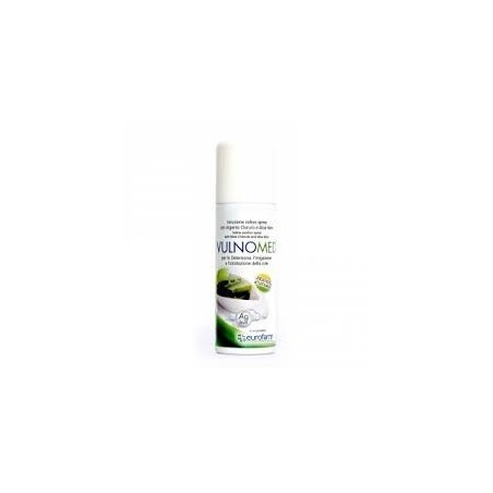 Soluzione salina spray con argento cloruro e aloe vera per trattamento cute e mucose 125 ml