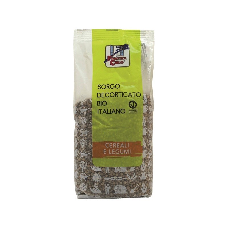 Fsc sorgo decorticato bio 500 g