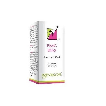 Fmc bilio gocce orali 50 ml