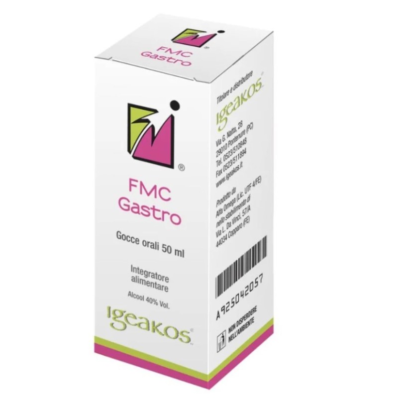 Fmc gastro gocce orali 50 ml