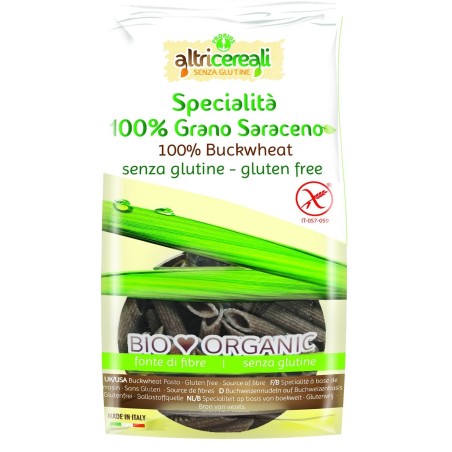 Altricereali penne di grano saraceno bio 250 g