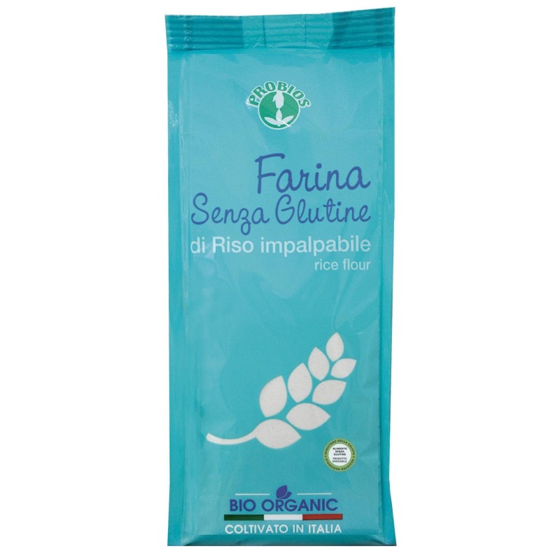 Farina di riso impalpabile 375 g Farina di riso impalpabile 375 g