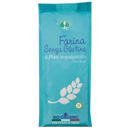 Farina di riso impalpabile 375 g Farina di riso impalpabile 375 g