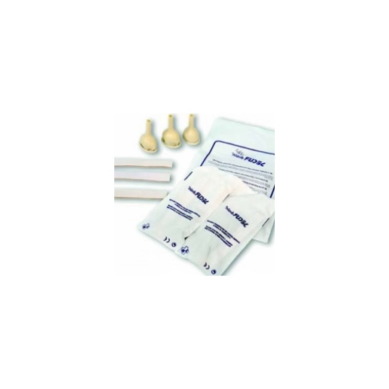 Catetere uretrale in pvc securdrainvia ch 18 lunghezza 40 cmda uomo punta nelaton blister singolo sterile