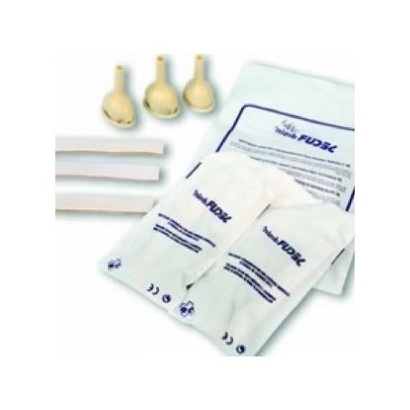 Catetere uretrale in pvc securdrainvia ch 18 lunghezza 40 cmda uomo punta nelaton blister singolo sterile