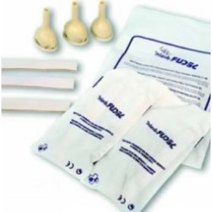 Catetere uretrale in pvc securdrainvia ch 8 lunghezza 40 cmda uomo punta nelaton blister singolo sterile