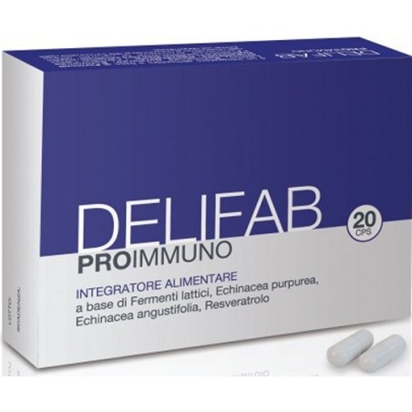 Delifab proimmuno 20 capsule Delifab proimmuno 20 capsule