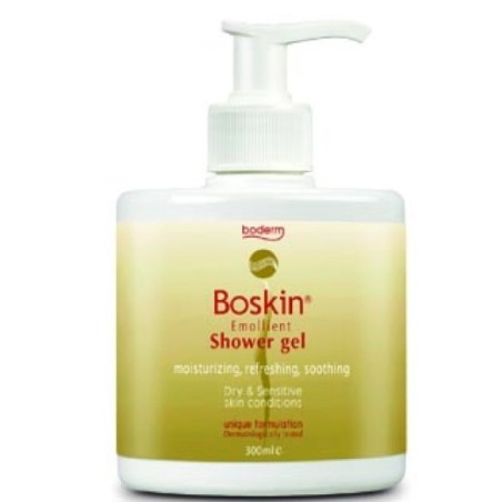 Boskin doccia gel emolliente cuoio capelluto e pelle 300 ml