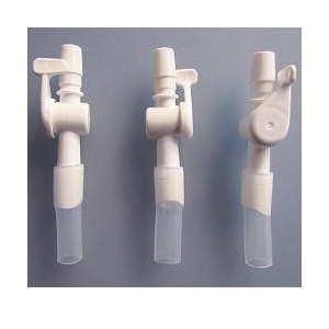 Valvola catetere per drenaggio urine sacca da gamba 1 pezzo