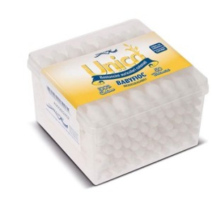 Unico baby fioc bastoncini auricolari 50 pezzi