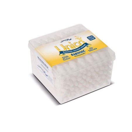 Unico baby fioc bastoncini auricolari 50 pezzi