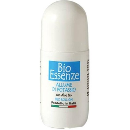 Allume potassio deorante roll on flacone 50 ml Allume potassio deorante roll on flacone 50 ml