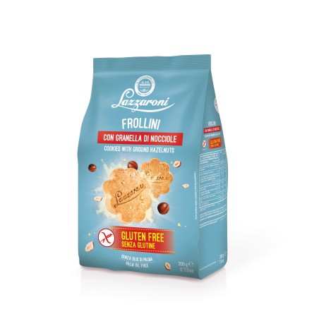 Frollini granella nocciola 200g