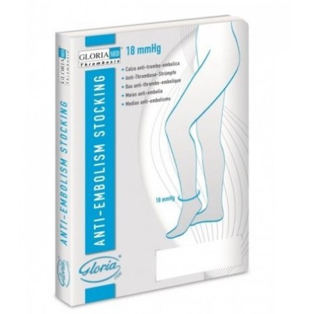 Gloriamed thrombosis 18 punta chiusa con foro d'ispezione monocollant destro regular misura m 1 pezzo Gloriamed thrombosis 18 punta chiusa con foro d'ispezione monocollant destro regular misura m 1 pezzo