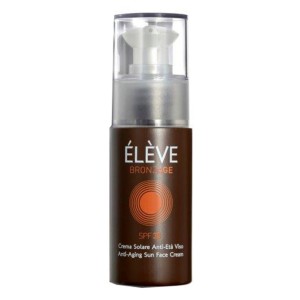 Eleve bronzage crema solare anti eta' viso spf 30 50 ml