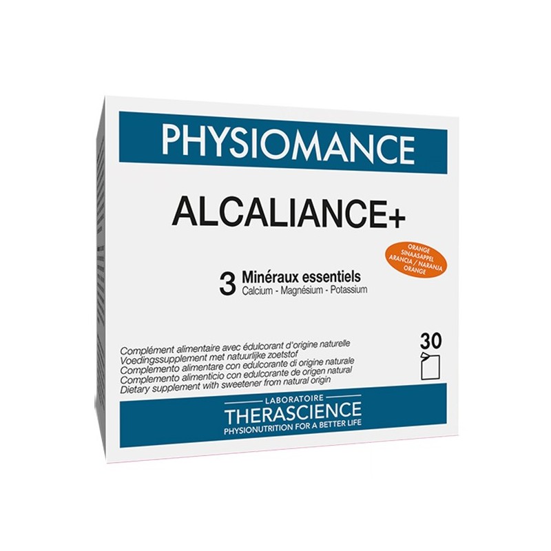 Physiomance alcaliance+ 30 bustine gusto arancia