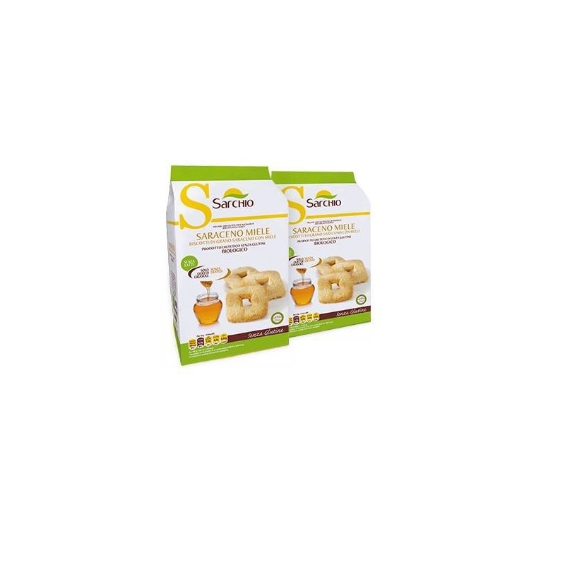 Biscotti saraceno miele senza lievito 200 g