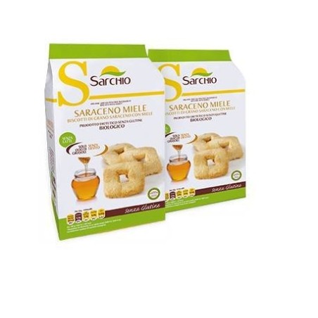 Biscotti saraceno miele senza lievito 200 g