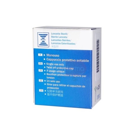 Lancette pungidito bruno 25 pezzi