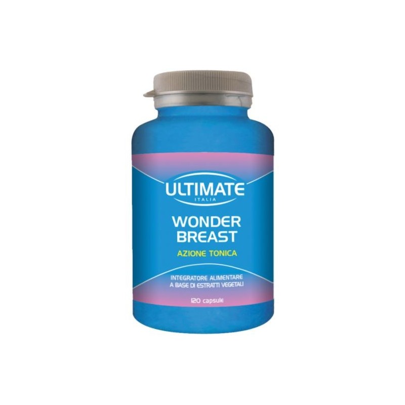 Ultimate wonder breast 120 capsule