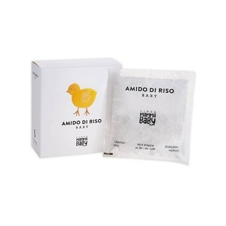 Amido di riso 5 buste 30 g con astuccio