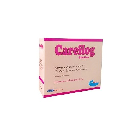 Careflog 10 bustine Careflog 10 bustine