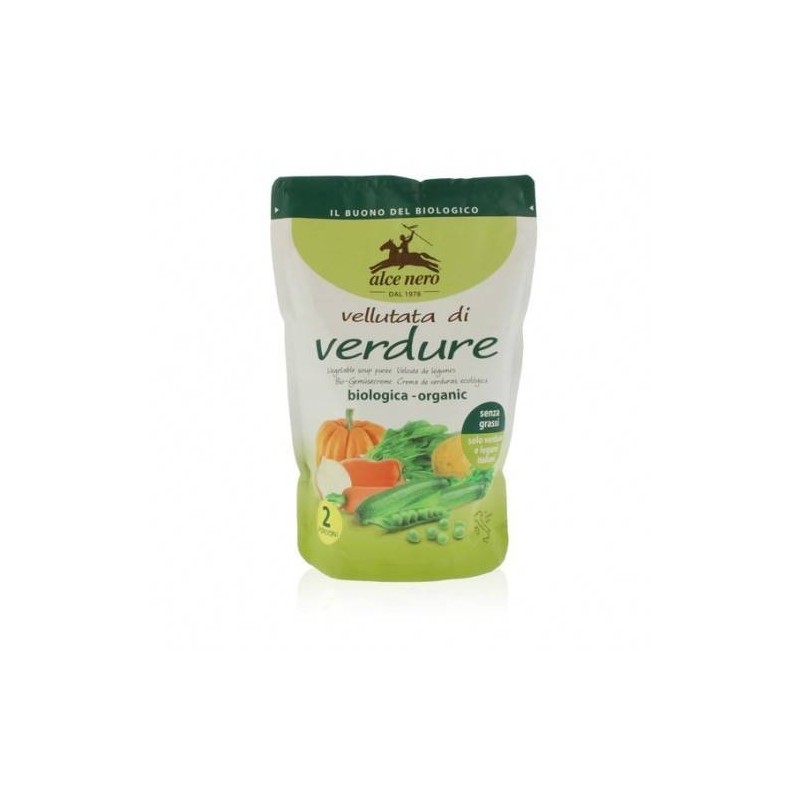 Vellutata di verdure bio 500 g