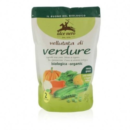 Vellutata di verdure bio 500 g