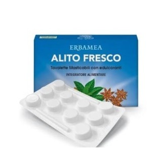 Alito fresco 30 tavolette masticabili blister