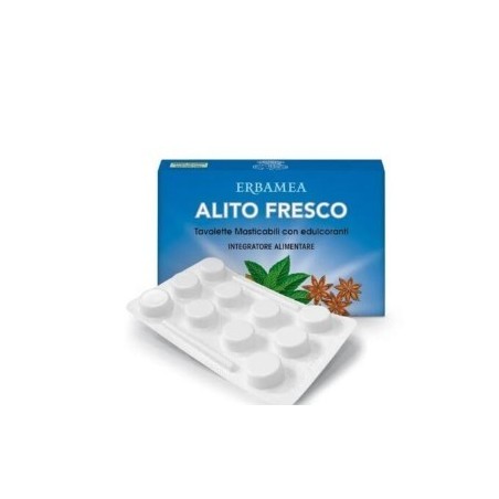 Alito fresco 30 tavolette masticabili blister
