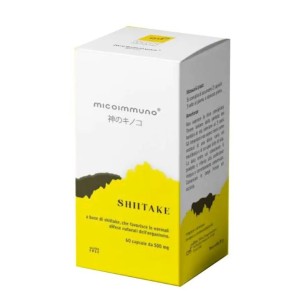 Shitake micoimmuno 60 capsule