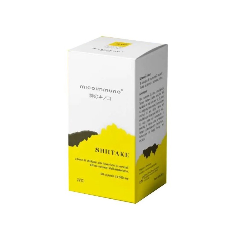 Shitake micoimmuno 60 capsule Shitake micoimmuno 60 capsule