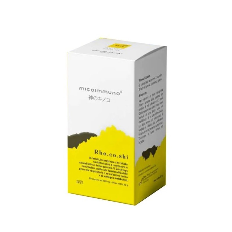 Rhe co shi micoimmuno 60 capsule Rhe co shi micoimmuno 60 capsule