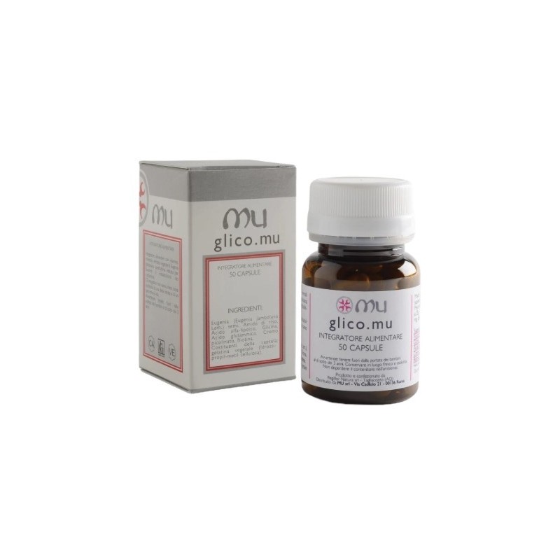 Glico mu 50 capsule Glico mu 50 capsule