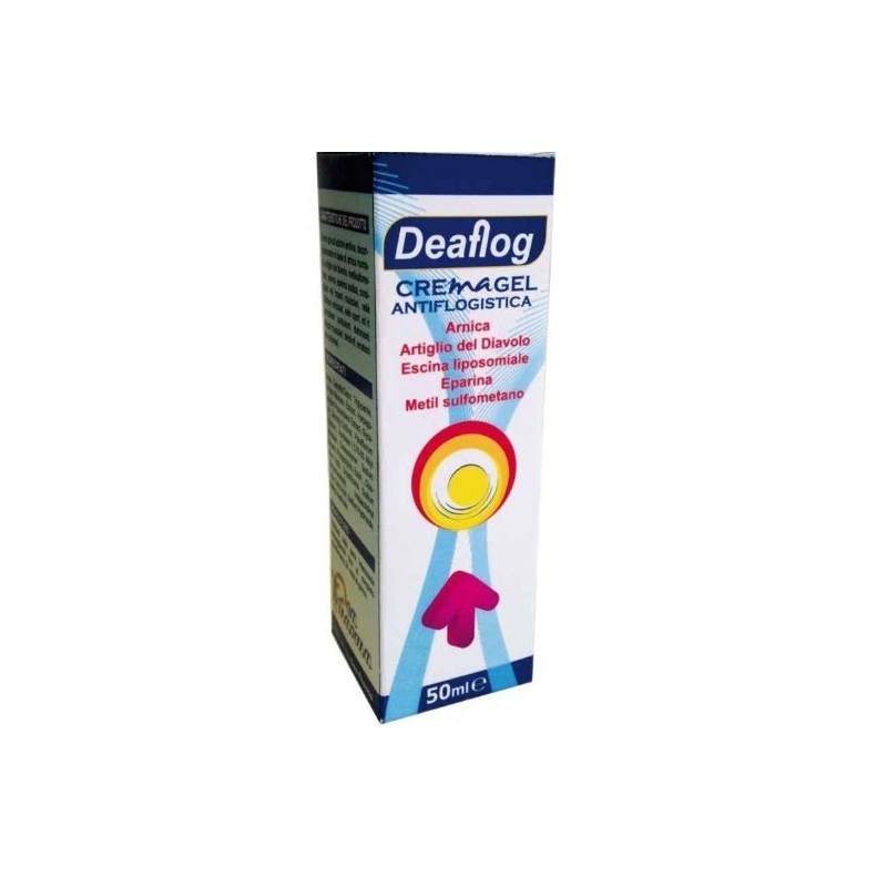 Deaflog cremagel 50 ml