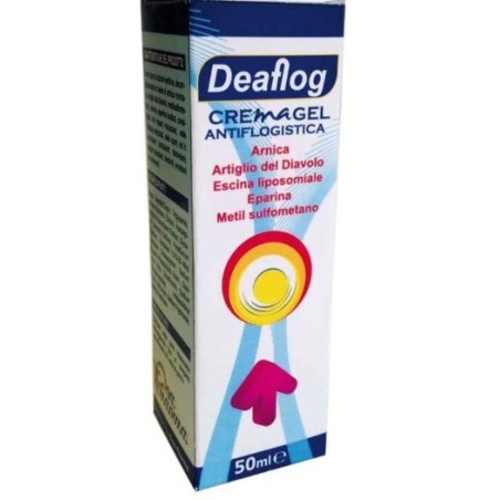 Deaflog cremagel 50 ml