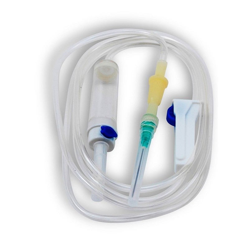 Deflussore con ago gammadis