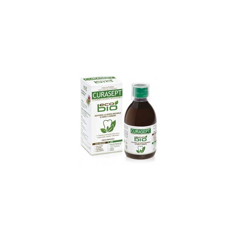Curasept collutorio ecobio 300 ml pharmadent