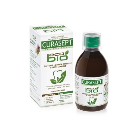 Curasept collutorio ecobio 300 ml pharmadent