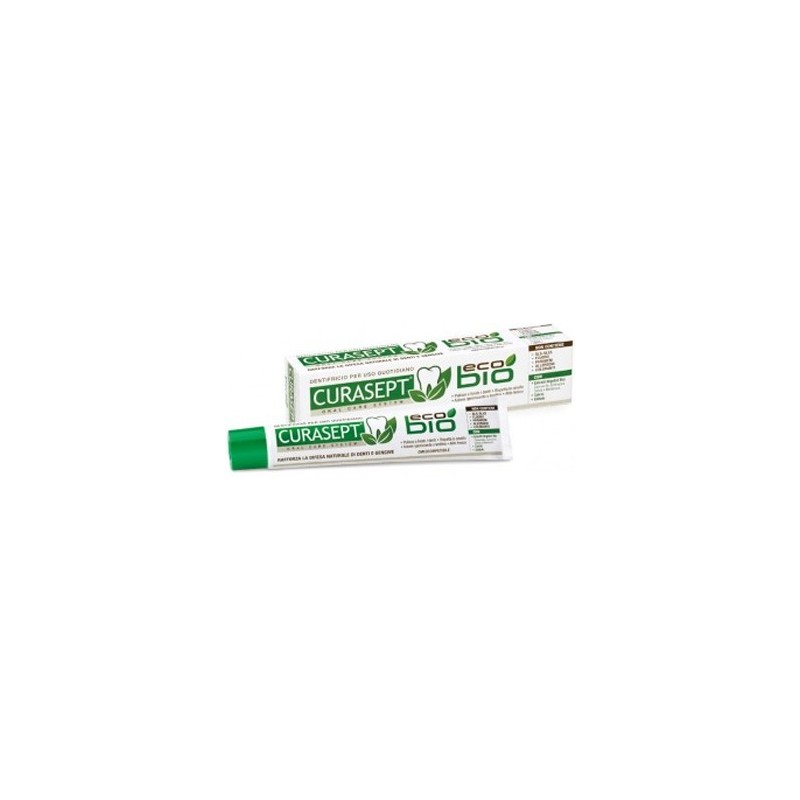 Curasept pharmadent ecobio dentifricio 75 ml