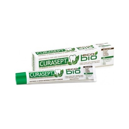 Curasept pharmadent ecobio dentifricio 75 ml