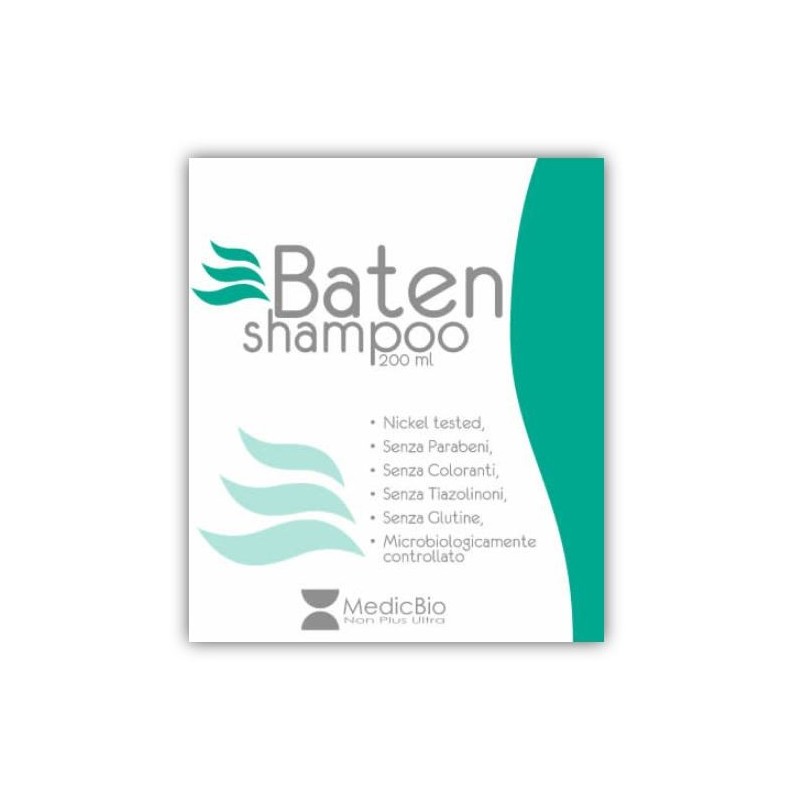 Baten shampoo 200 ml