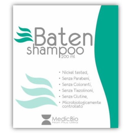 Baten shampoo 200 ml