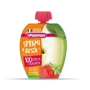 Spremi e gusta mela fragola 100 ml