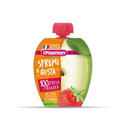 Spremi e gusta mela fragola 100 ml Spremi e gusta mela fragola 100 ml