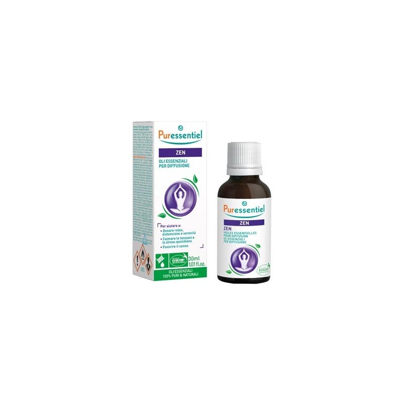 Miscela sonni sereni oli essenziali per diffusione 30 ml